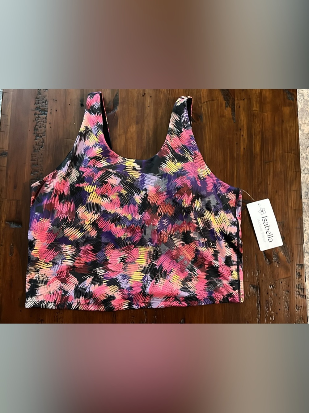 Isabell activewear tank top 1x